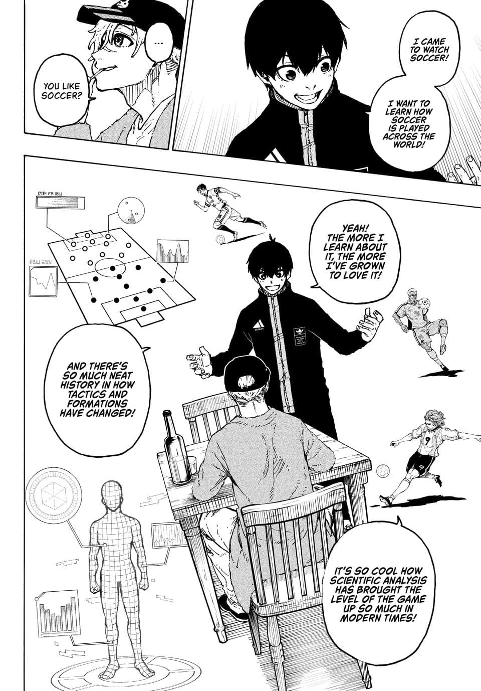 Blue Lock, Chapter 307 image 09